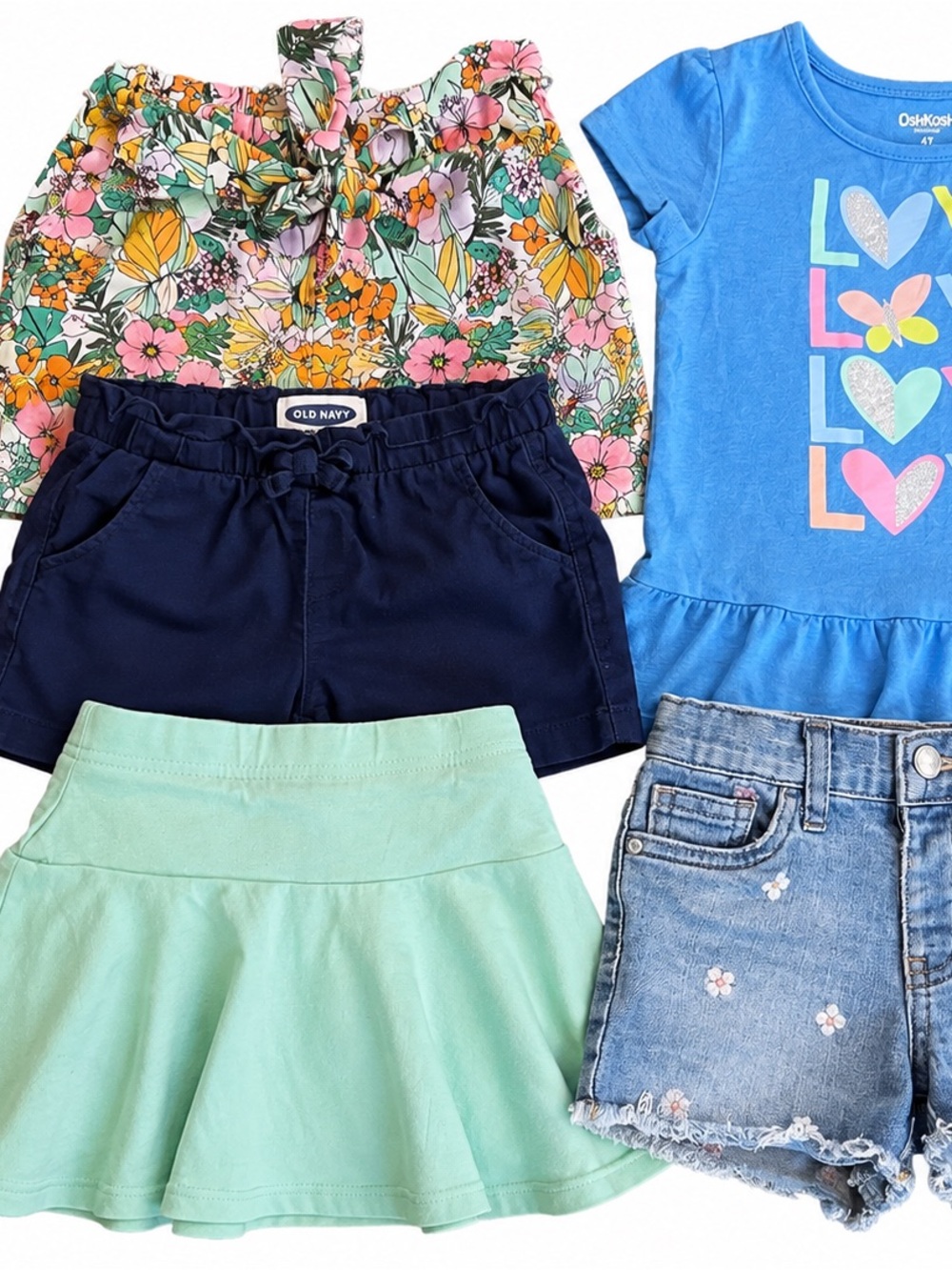 Girls 3T Lot Old Navy 6 Pieces